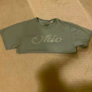 Green Ohio shirt